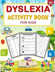 Dyslexia activity book for sale  Delivered anywhere in USA 