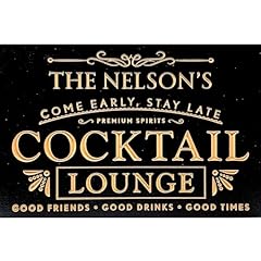 Personalized cocktail lounge for sale  Delivered anywhere in USA 