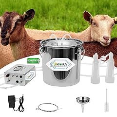 Goat milking machine for sale  Delivered anywhere in UK