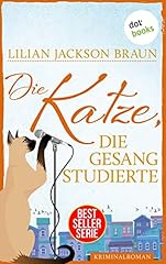 Katze gesang studierte gebraucht kaufen  Wird an jeden Ort in Deutschland