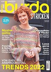Burda stricken 2022 d'occasion  Livré partout en France