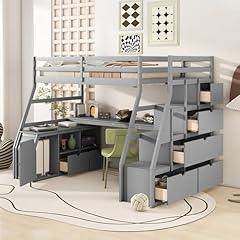 Twin loft bed for sale  Delivered anywhere in USA 