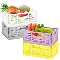 Cassetta pieghevole plastica usato  Spedito ovunque in Italia 