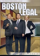 Boston legal stagione usato  Spedito ovunque in Italia 