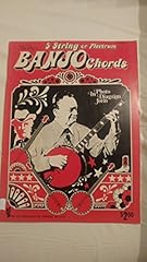 Banjo chords five d'occasion  Livré partout en France