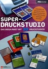 Super druckstudio mega gebraucht kaufen  Wird an jeden Ort in Deutschland