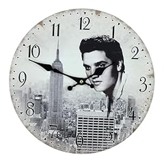 Elvis wall clock for sale  Delivered anywhere in UK