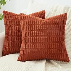 Topfinel terracotta cushion for sale  Delivered anywhere in UK