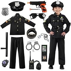 18pcs deguisement policier d'occasion  Livré partout en France