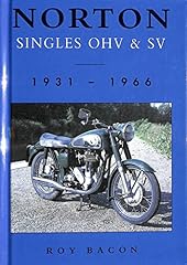 Norton singles ohv d'occasion  Livré partout en Belgiqu