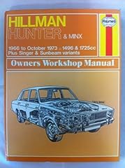 Hillman hunter owner for sale  Delivered anywhere in UK