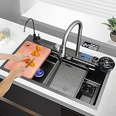 Waterfall kitchen sink for sale  Delivered anywhere in USA 