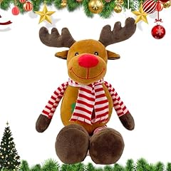 Giocattoli peluche natale usato  Spedito ovunque in Italia 