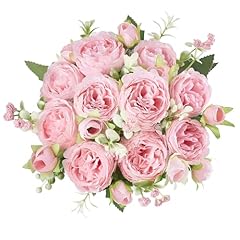 Mkono peonies artificial for sale  Delivered anywhere in USA 