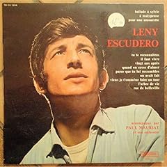 vinyles leny escudero d'occasion  Livré partout en France