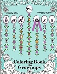 Badass coloring book for sale  Delivered anywhere in USA 
