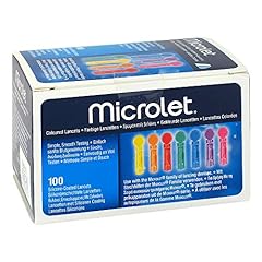 Microlet colorate 100 usato  Spedito ovunque in Italia 