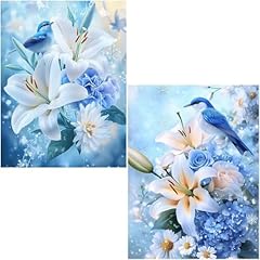 Diamond painting kit usato  Spedito ovunque in Italia 