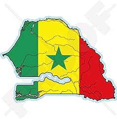 Senegal senegalese map for sale  Delivered anywhere in Ireland