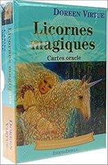 Licornes magiques cartes d'occasion  Livré partout en France