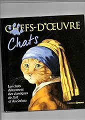 Chats chefs oeuvre d'occasion  Livré partout en France