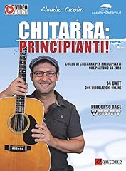 Chitarra principianti corso usato  Spedito ovunque in Italia 