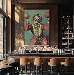 Vintage circus clown for sale  Delivered anywhere in USA 