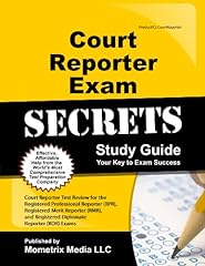 Court reporter exam for sale  Delivered anywhere in USA 