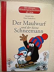 Maulwurf kleine schneemann gebraucht kaufen  Wird an jeden Ort in Deutschland