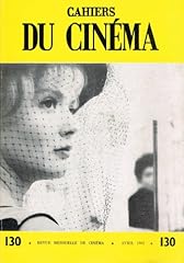 Cahiers cinema 130 d'occasion  Livré partout en France