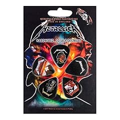 Metallica plectrums pack for sale  Delivered anywhere in USA 