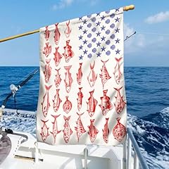 American flag fish for sale  Delivered anywhere in USA 