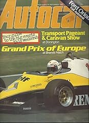 Autocar magazine for sale  Delivered anywhere in USA 