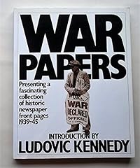 War papers front for sale  Delivered anywhere in UK