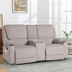 Louvixa loveseat recliner for sale  Delivered anywhere in USA 