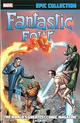 Fantastic four epic for sale  Delivered anywhere in USA 