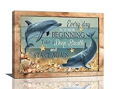 Dolphin wall art for sale  Delivered anywhere in USA 