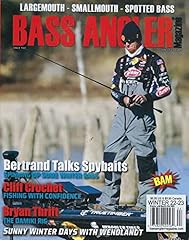 Bass angler magazine for sale  Delivered anywhere in USA 