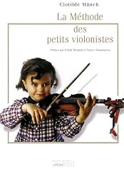 Méthode petits violonistes d'occasion  Livré partout en France