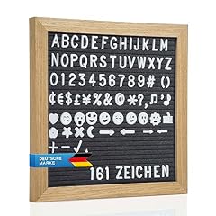Buchstabenbrett letter board gebraucht kaufen  Wird an jeden Ort in Deutschland