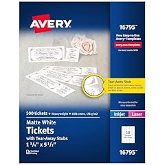 Avery printable tickets for sale  Delivered anywhere in USA 