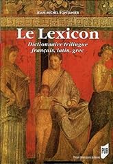 Lexicon d'occasion  Livré partout en France