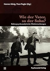 Vater sohn kulturpsychoanalyti gebraucht kaufen  Wird an jeden Ort in Deutschland