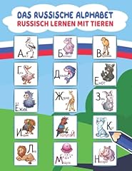 Russische alphabet russisch gebraucht kaufen  Wird an jeden Ort in Deutschland