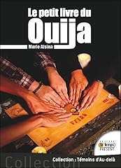 Petit livre ouija d'occasion  Livré partout en France