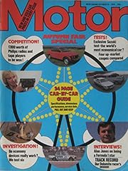 Motor magazine 1979 for sale  Delivered anywhere in UK