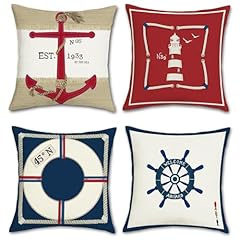 Bonhause nautical cushion for sale  Delivered anywhere in UK