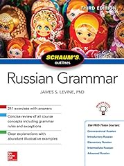 Schaum outline russian for sale  Delivered anywhere in USA 