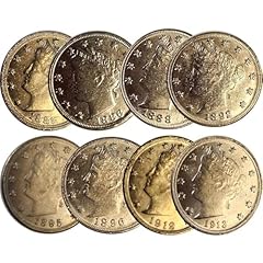 8pcs 1885 1913 for sale  Delivered anywhere in USA 