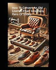 Convert old leather for sale  Delivered anywhere in UK